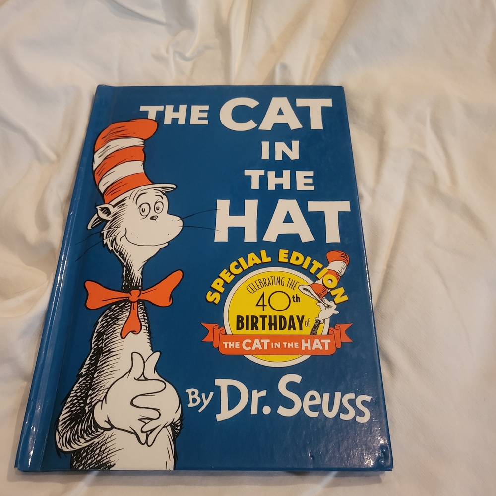 Dr. Seuss 'The Cat in the Hat' Special Edition Book - Blue